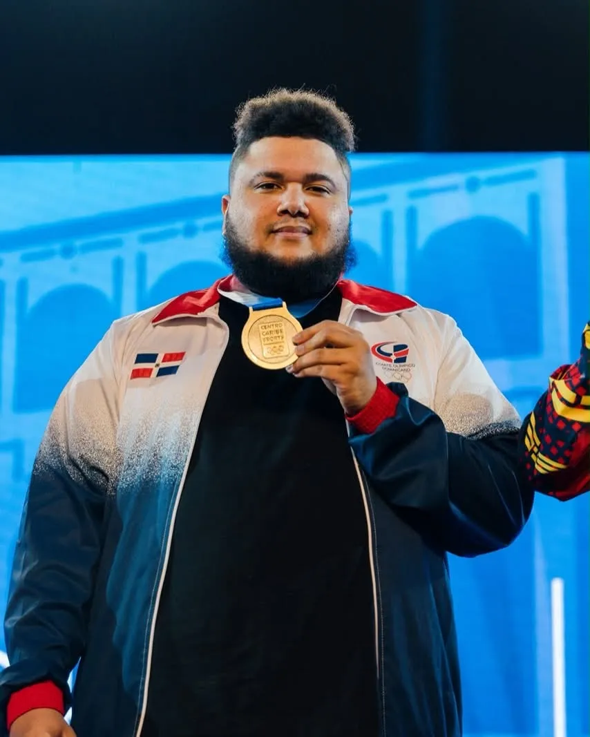 Saúl Leonardo Mena en los XXV Juegos Centroamericanos y del Caribe 2026