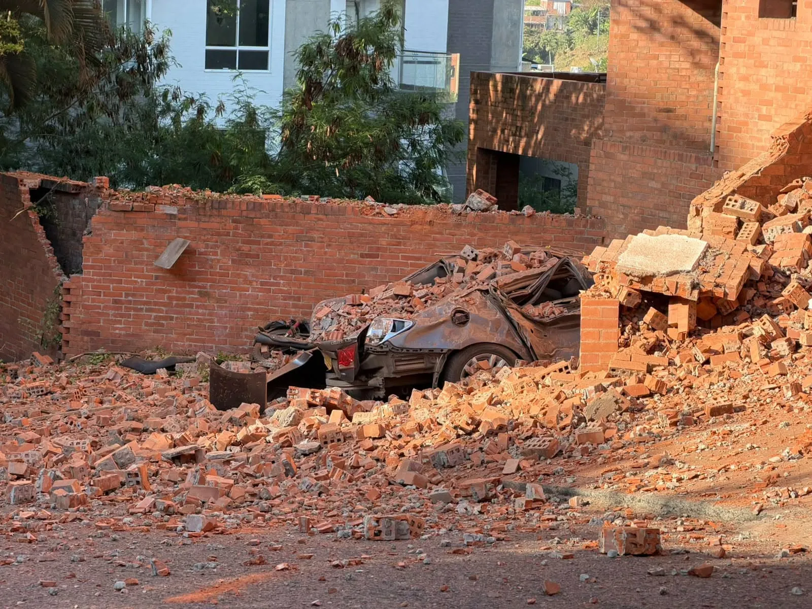 Imágenes del terremoto en Colombia