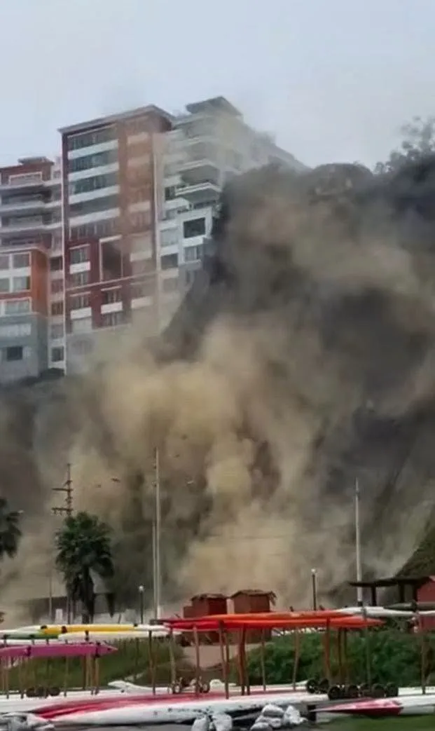 Primeras imágenes terremoto Perú