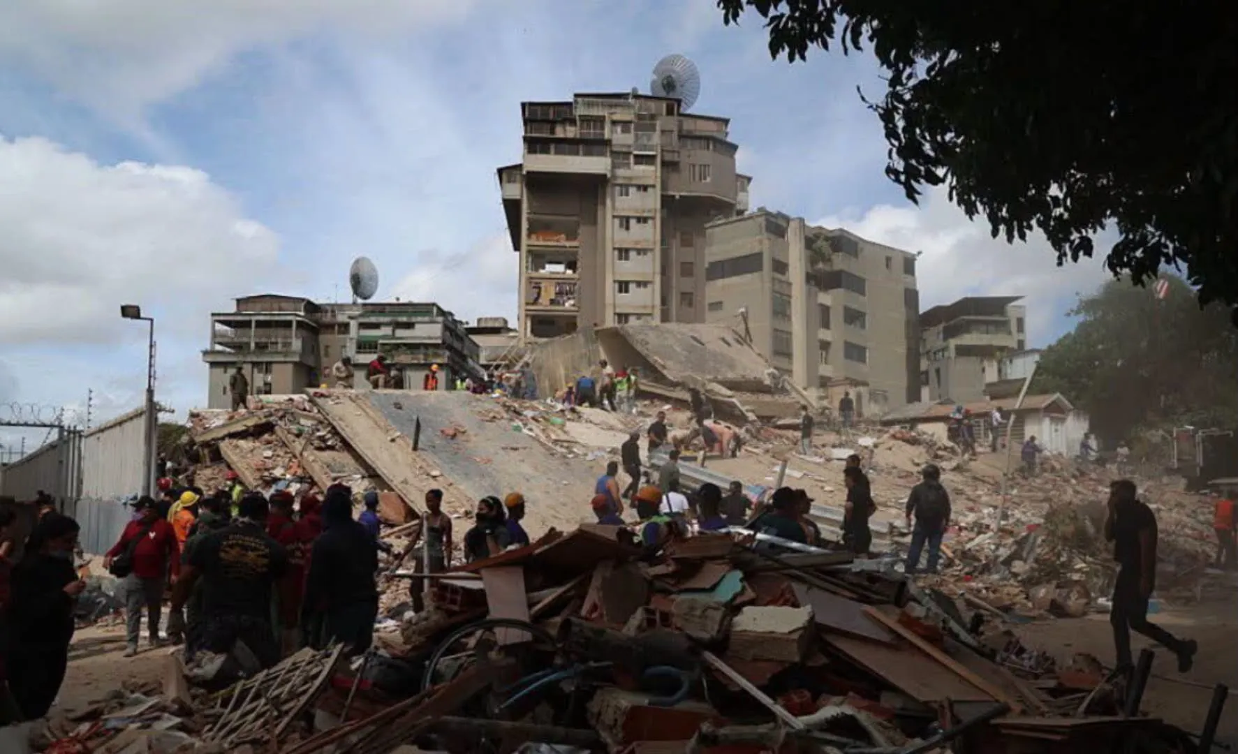 Primeras imágenes terremoto en Perú