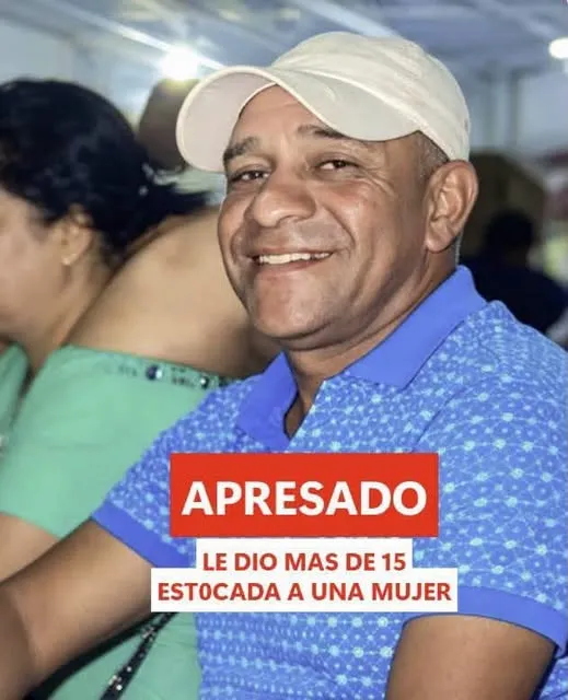 El hombre involucrado en el hecho
