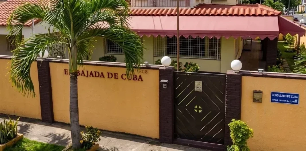 Enbajada de cuba en rd