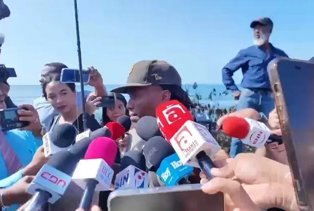 Testigo que vio el momento del hecho