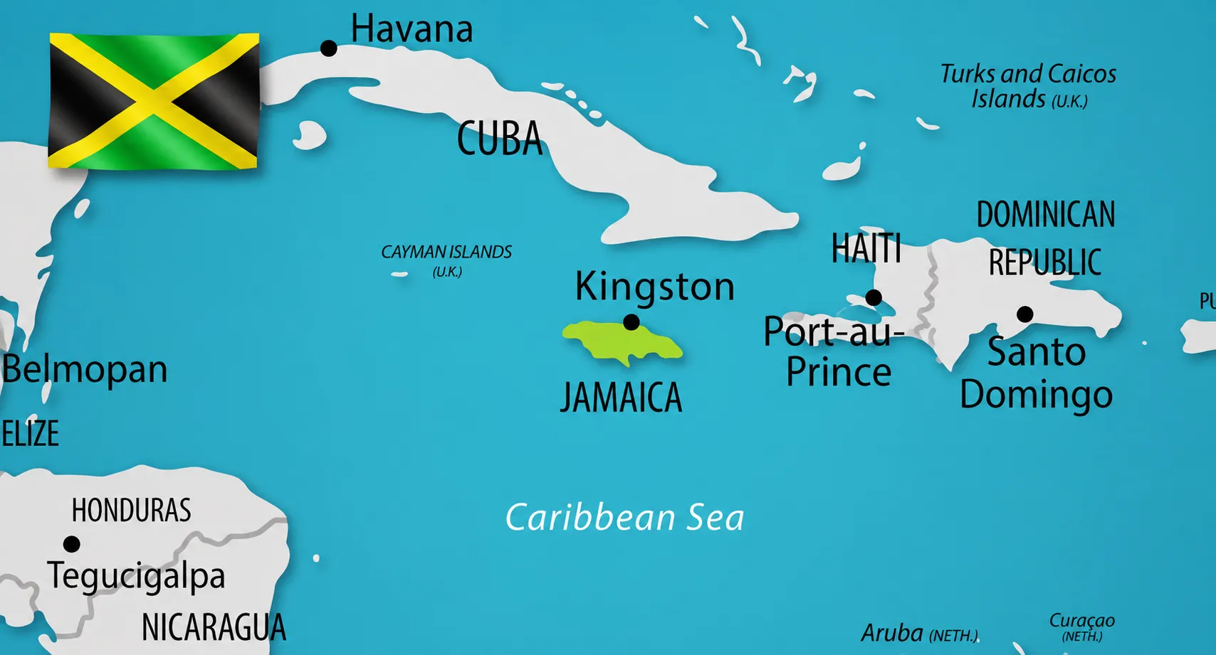 Jamaica donde se encontraba Jhovanny de Jesús Metz Cruz, alias “Macho”