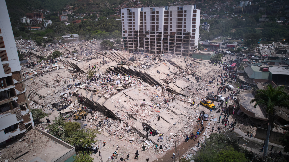Terremoto en Venezuela