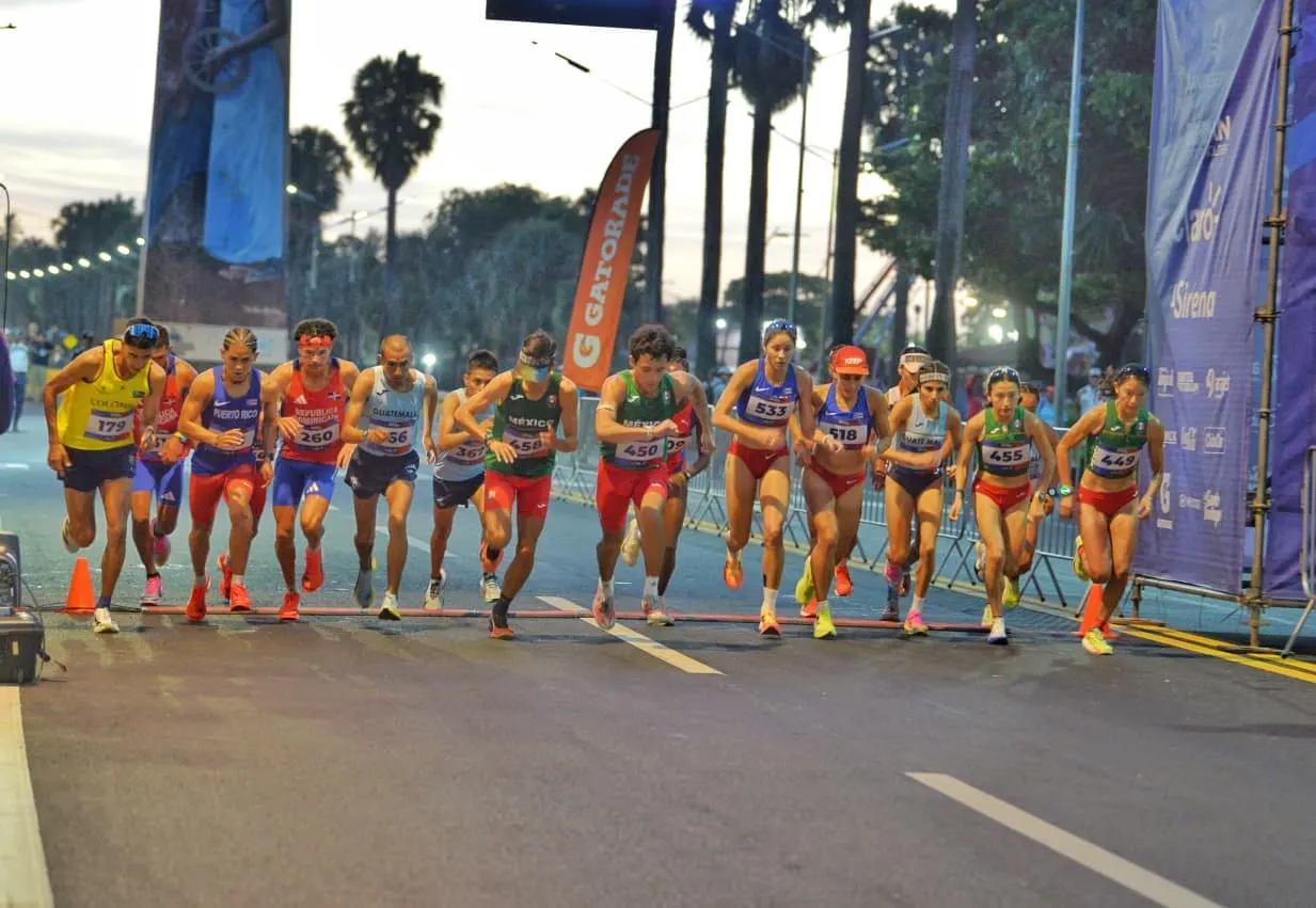 gana el oro de la media maratón