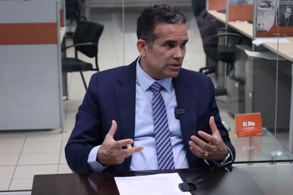 Eduardo Tavárez Guerrero, especialista en derecho corporativo. Alexis Monegro.