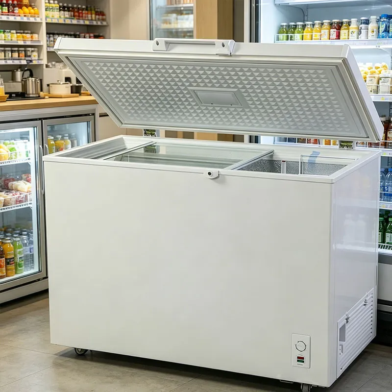 Imagen referencial de un freezer