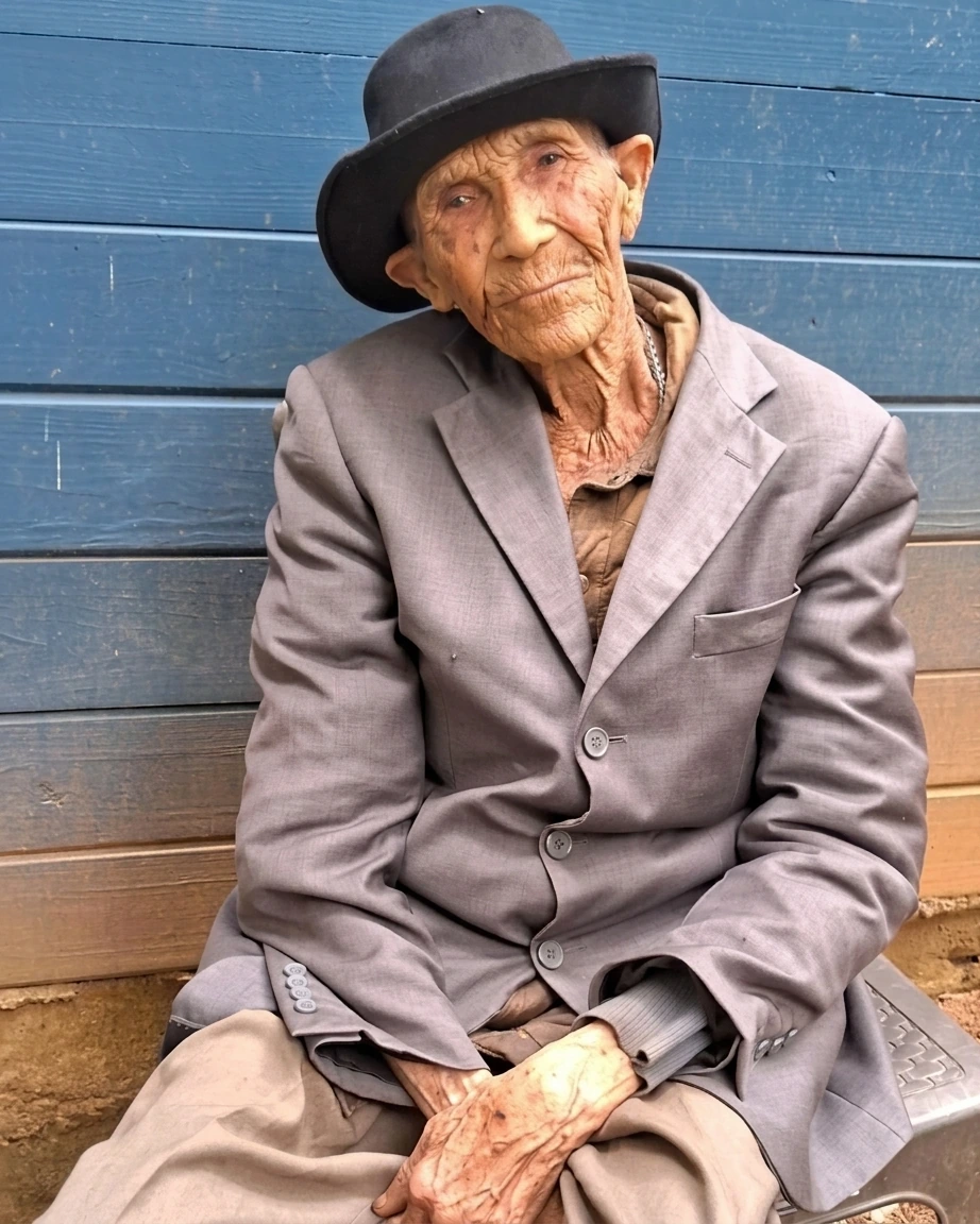 José Dolores Rodríguez, de 93 años, conocido como “El Viejo Lolo”.