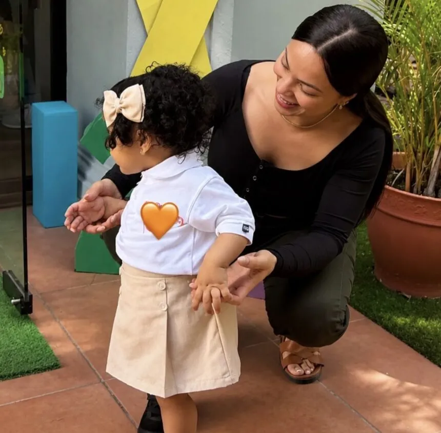 La Materialista y su hija