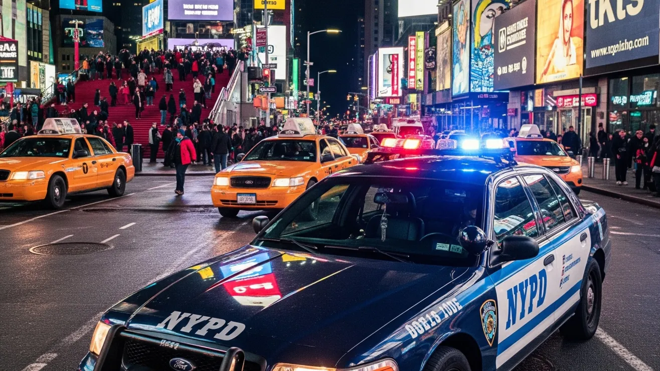 Informe al NYPD si sabe algo de la sospechosa. 