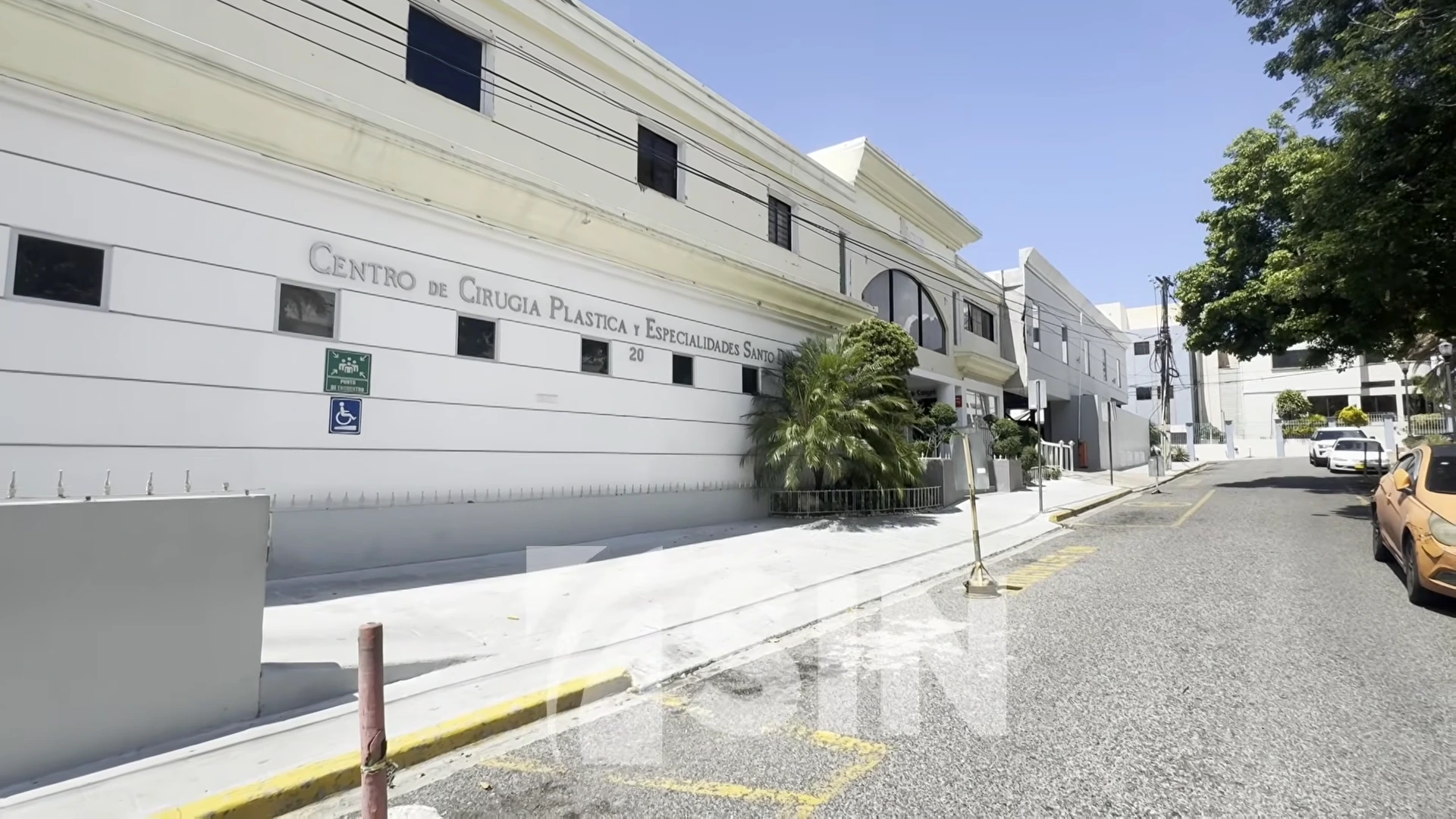 Lugar donde se hizo el procedimiento estetico