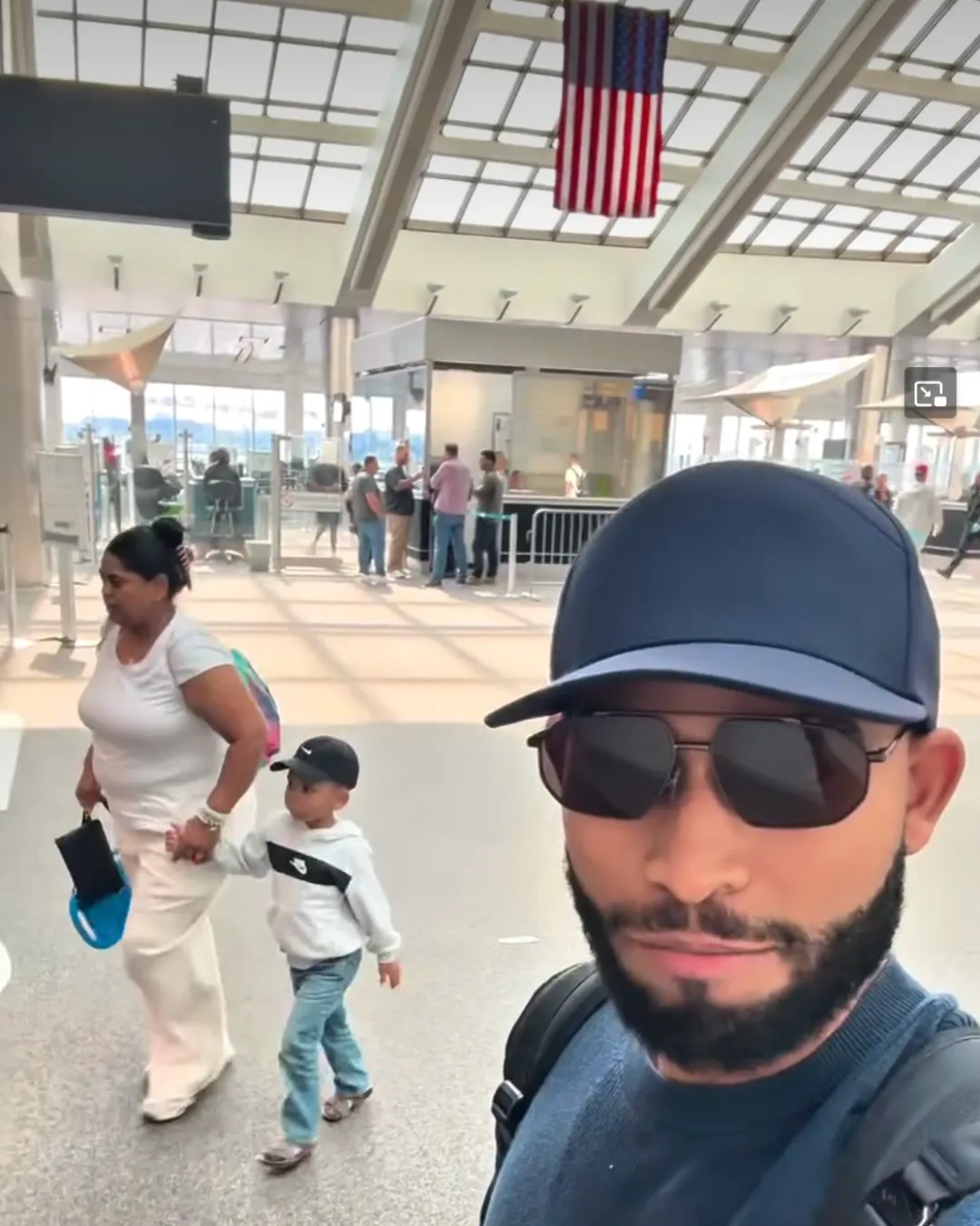 Toca viajar EE.UU. por Newark