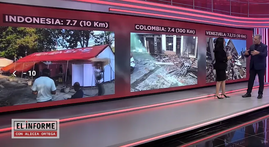Osiris De León analiza los últimos terremotos 