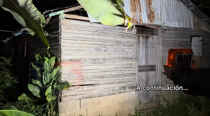 Vivienda donde se encontraba el difunto