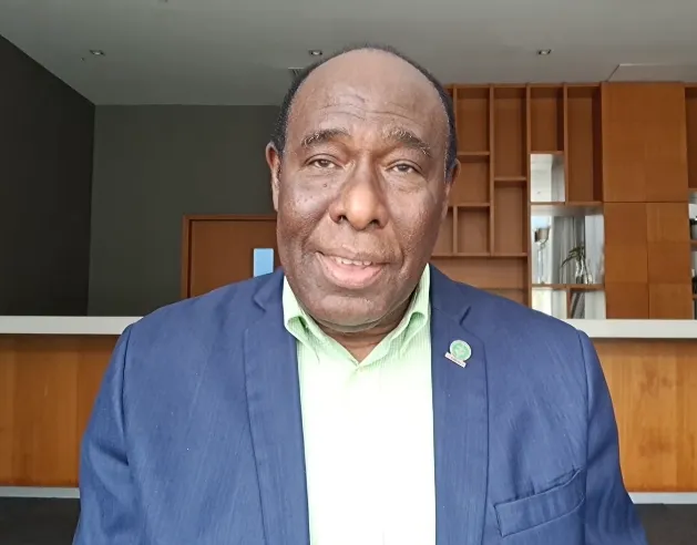 Lorenzo Mota King, representante del Servicio Social de Iglesias Dominicanas