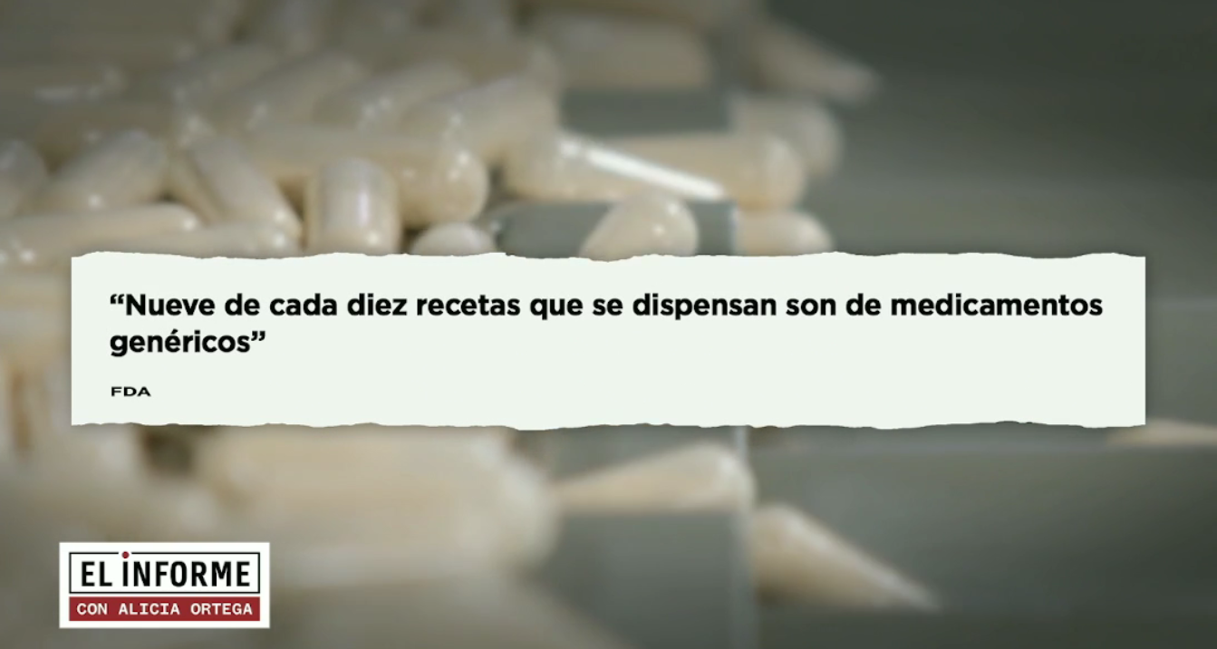 | Las estadísticas cuentan que mayoría de recetas son genéricas |