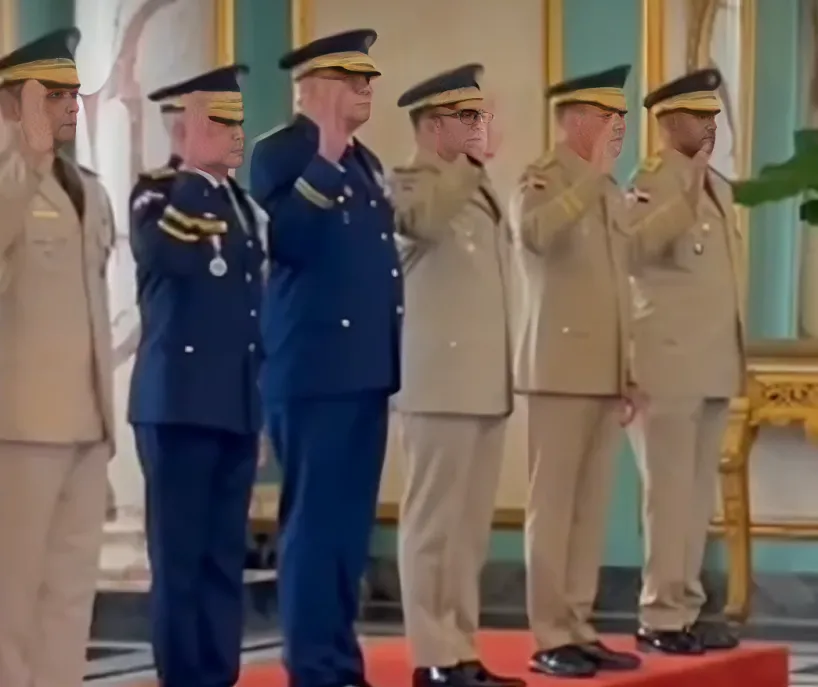 Juramentacion de Ernesto Rafael Rodríguez García