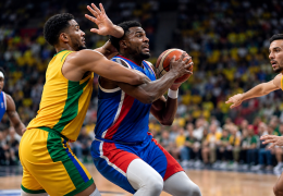 Brasil y República Dominicana se enfrentan en los clasificatorios al Mundial FIBA 2027