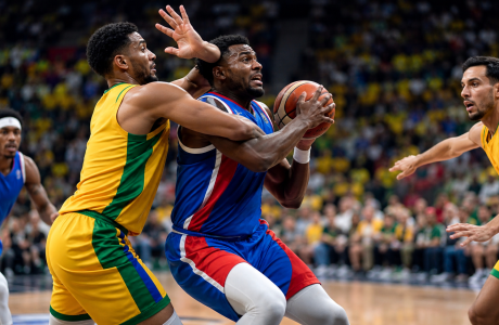 Brasil y República Dominicana se enfrentan en los clasificatorios al Mundial FIBA 2027