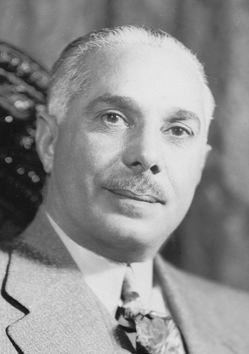 Dictador dominicano Rafael Leónidas Trujillo Molina