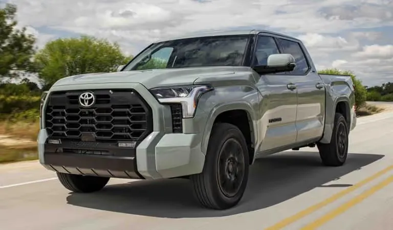 Toyota Tundra 2023, otro de los vehículos exonerados