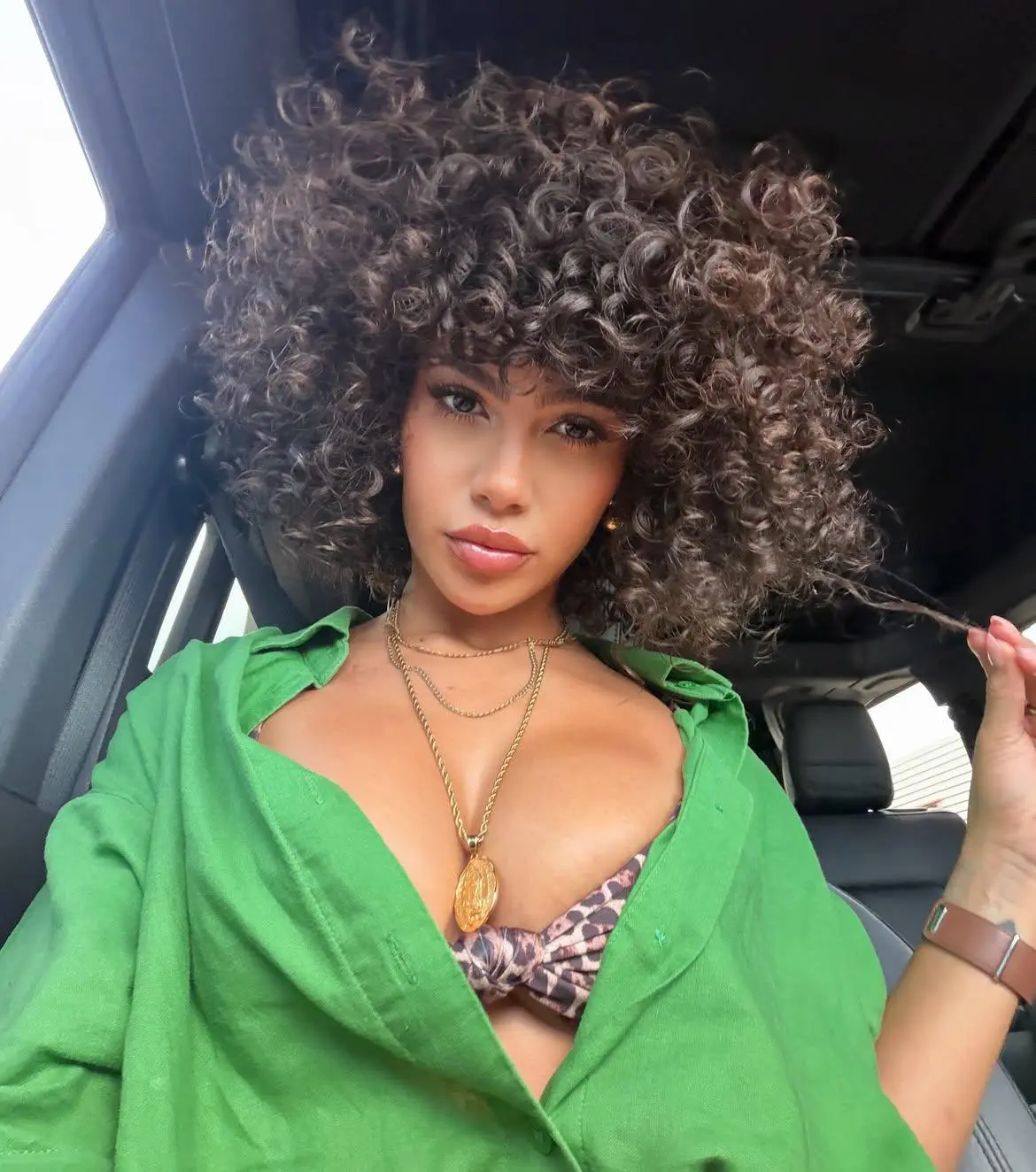 Yilian Atkinson es una modelo, influencer y participante de programas de telerrealidad puertorriqueña.