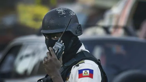 Policía Judicial haitiana