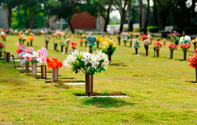 Cementerio.