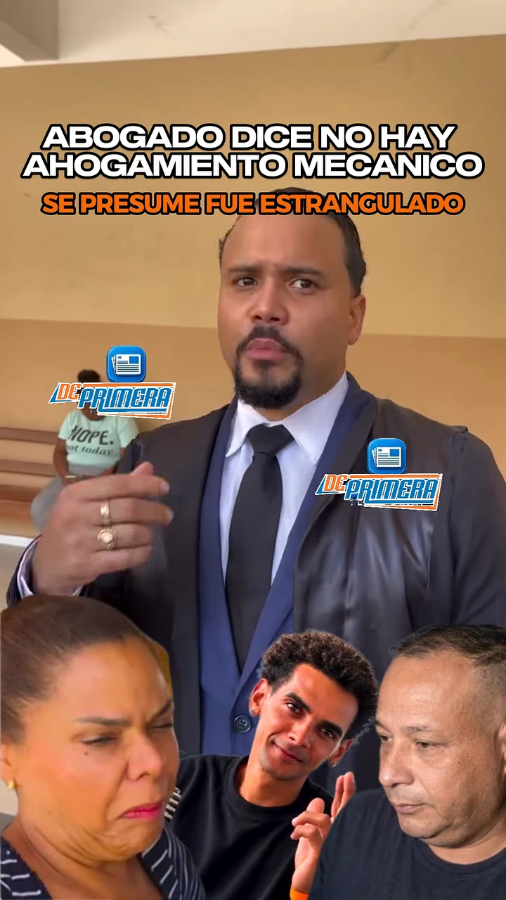 Licdo. lora abogado miembro de la defensa querellante