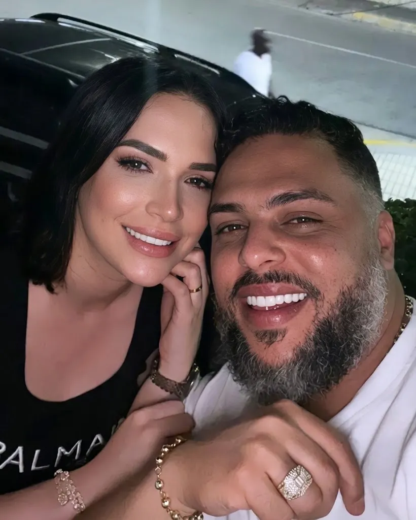 Amelia y Wagner Taveras