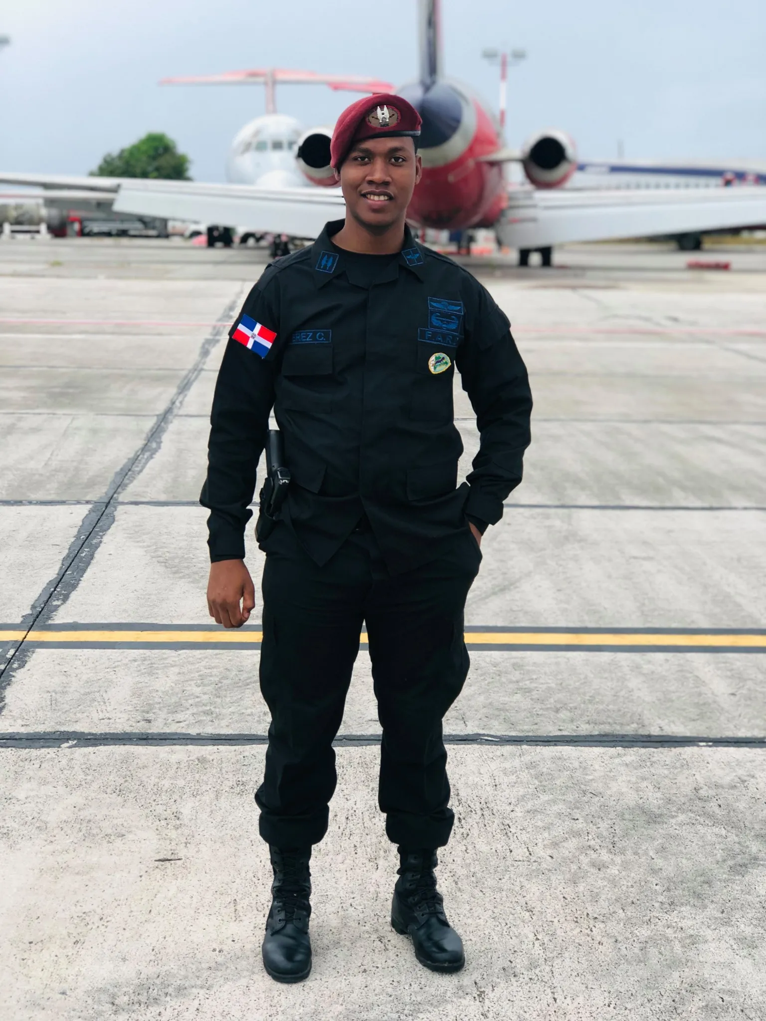 El capitán de la Fuerza Aérea Fraulin Gabriel Pérez Camacho fue sentenciado a 30 años