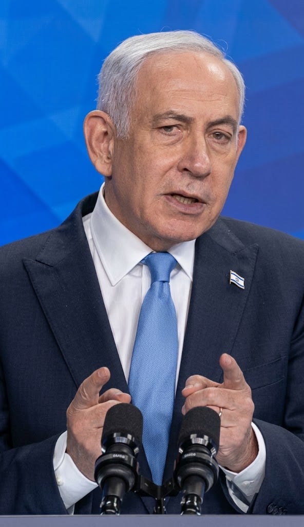 Benjamin Netanyahu ofrece una actualización tras el incidente en el avión con destino a Israel, confirmando que el piloto "fue arrestado y está siendo interrogado".