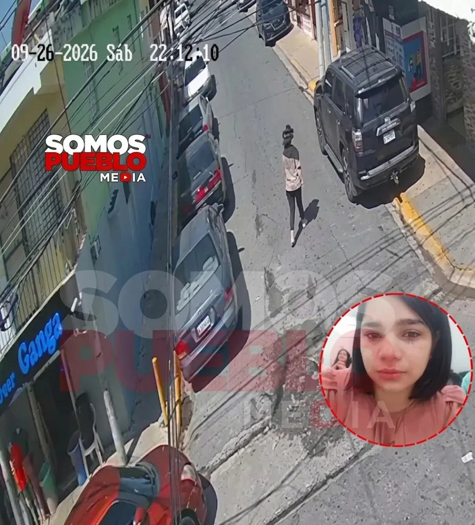 Imágenes de una cámara de vigilancia