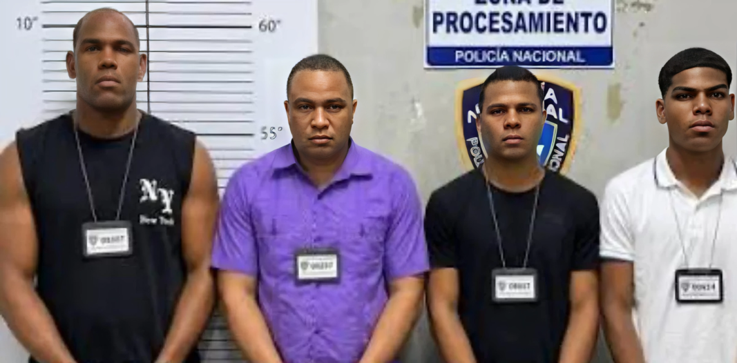 4 implicados