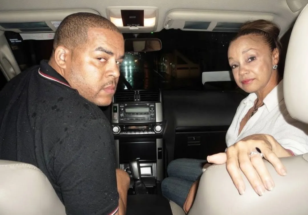 Zeneida y su esposo Julián Oro Duro
