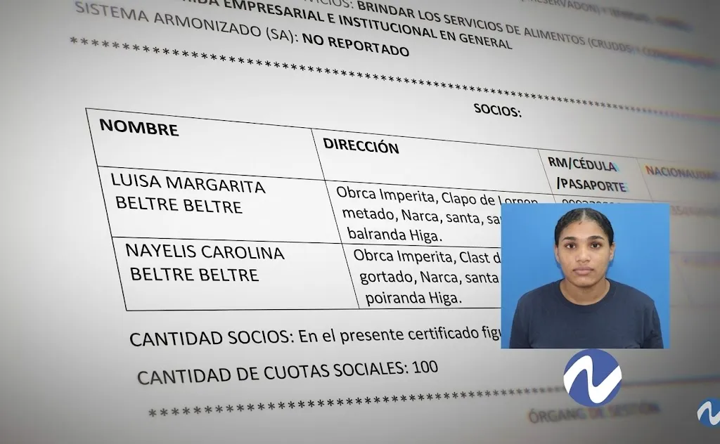Una de las beneficiarias, que recibió 48 MILLONES