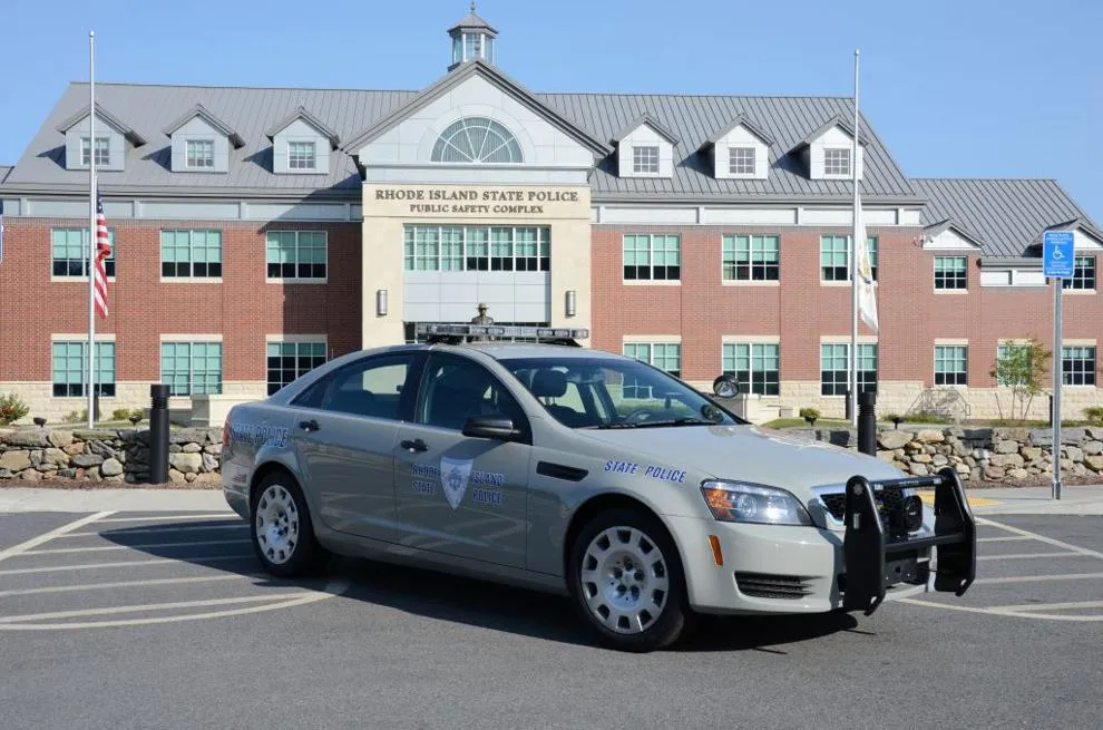 Policía Estatal de Rhode Island.