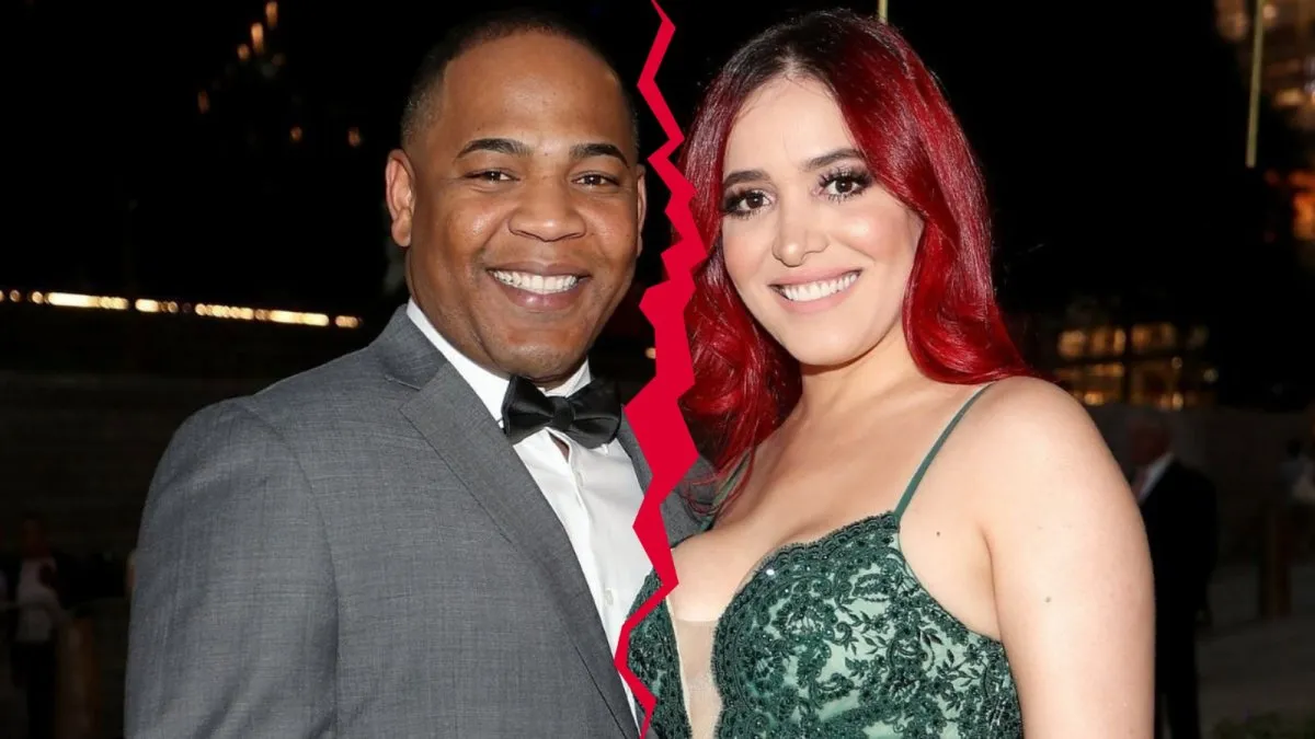 Edwin Encarnación y Karen Yapoort