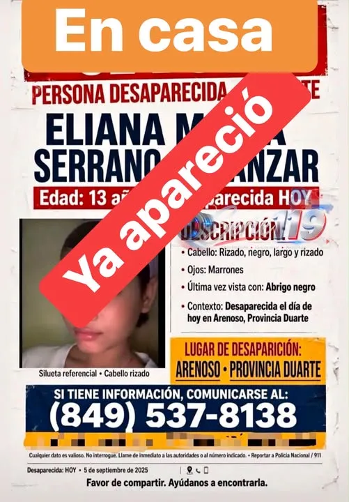 Ya apareció