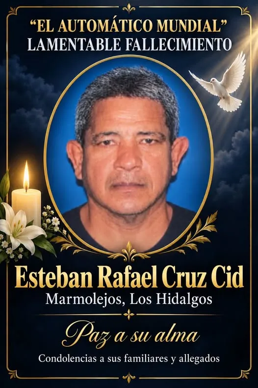 Esteban Rafael Cruz Cid