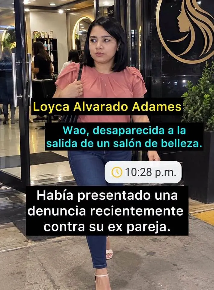 Imagen de Loyca Alvarado Adames hecha con IA