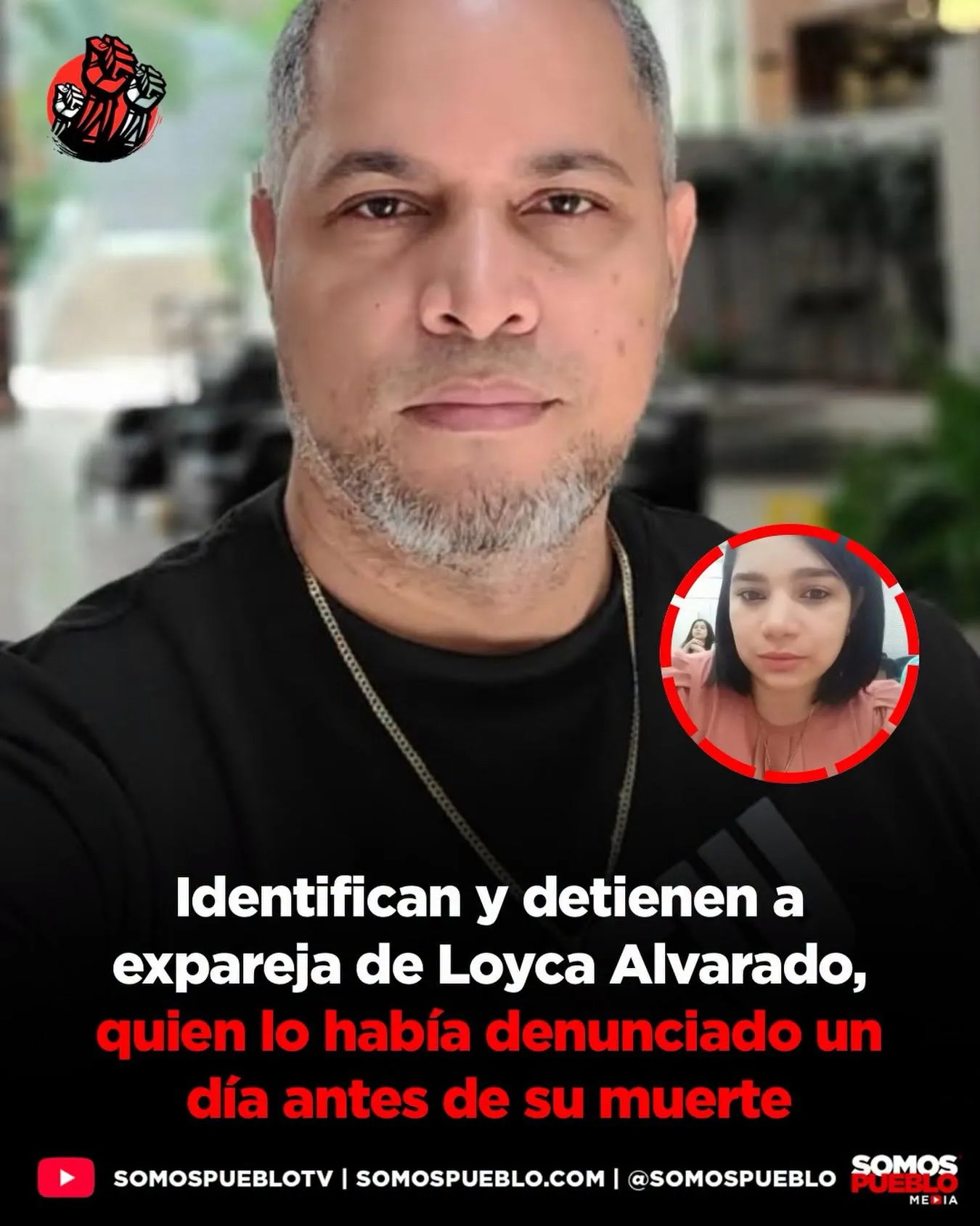 José Luis Fabián Rodríguez, expareja de Loyca Alvarado