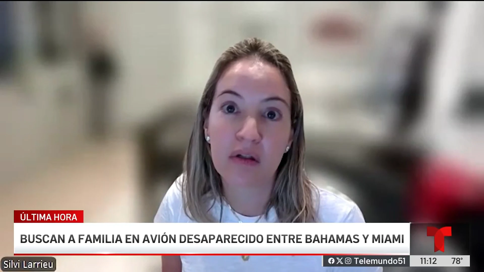 Familiar de las personas involucradas