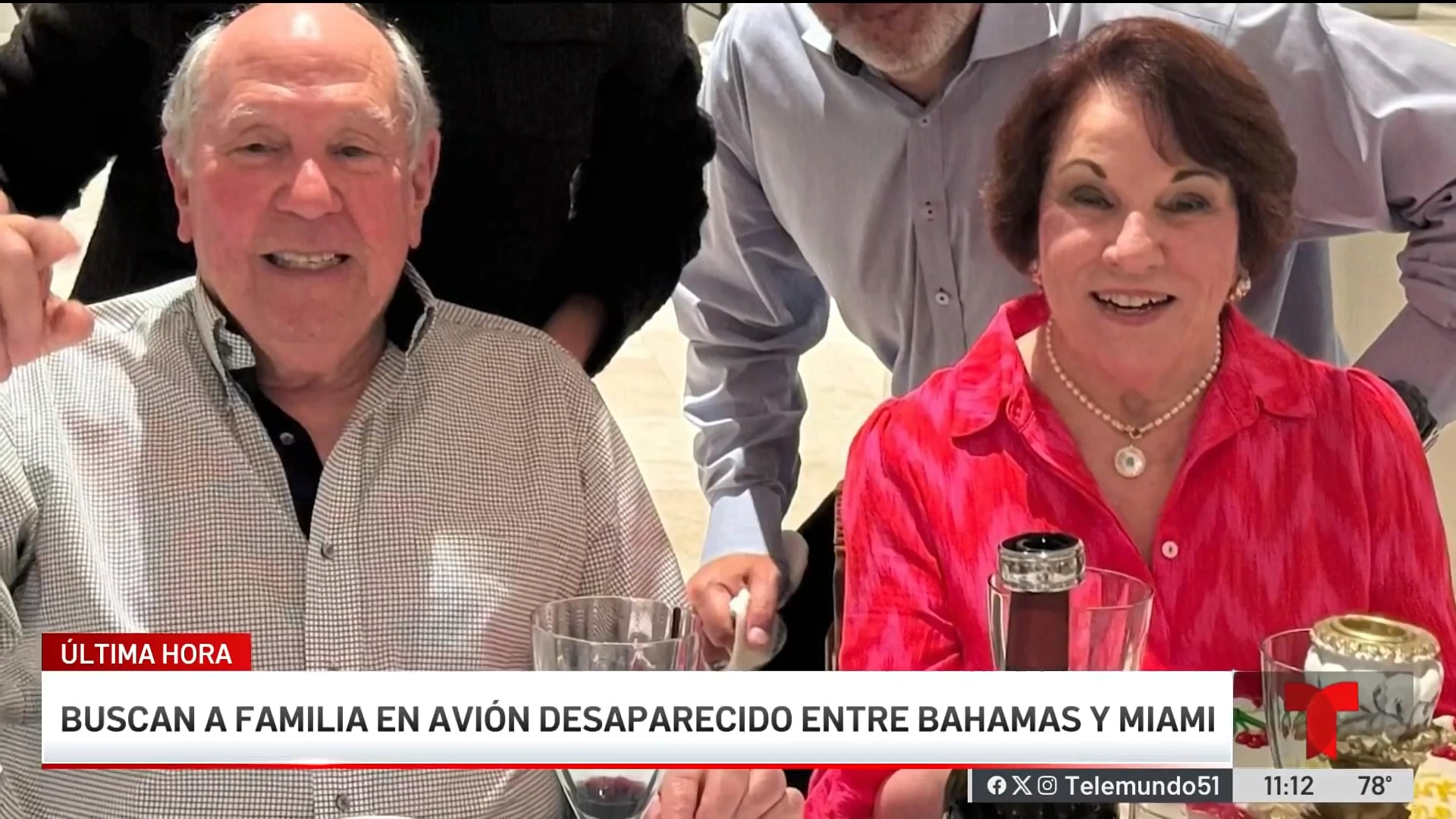 Personas involucradas en el hecho