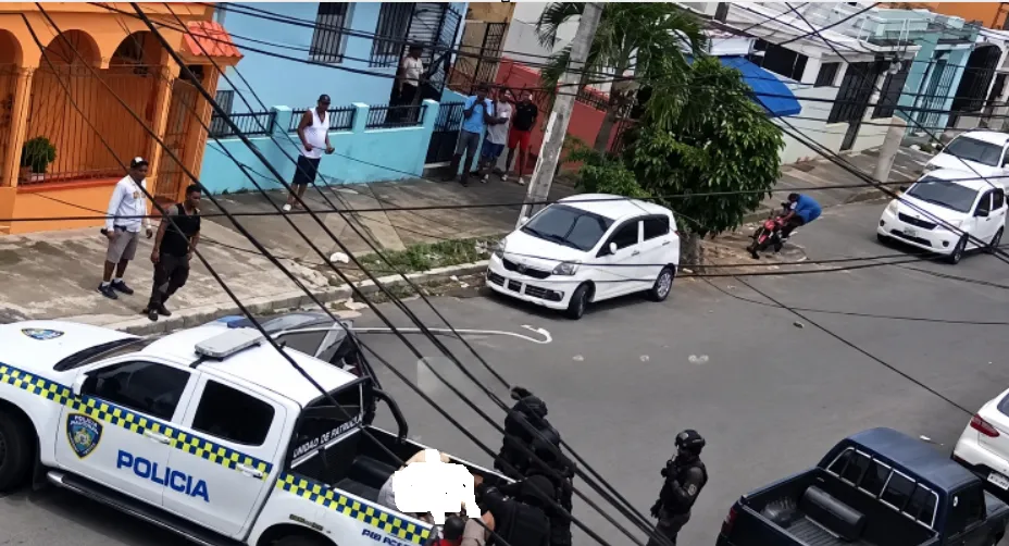 Operativo realizado por los agentes de la Dirección Central de Investigación (DICRIM),