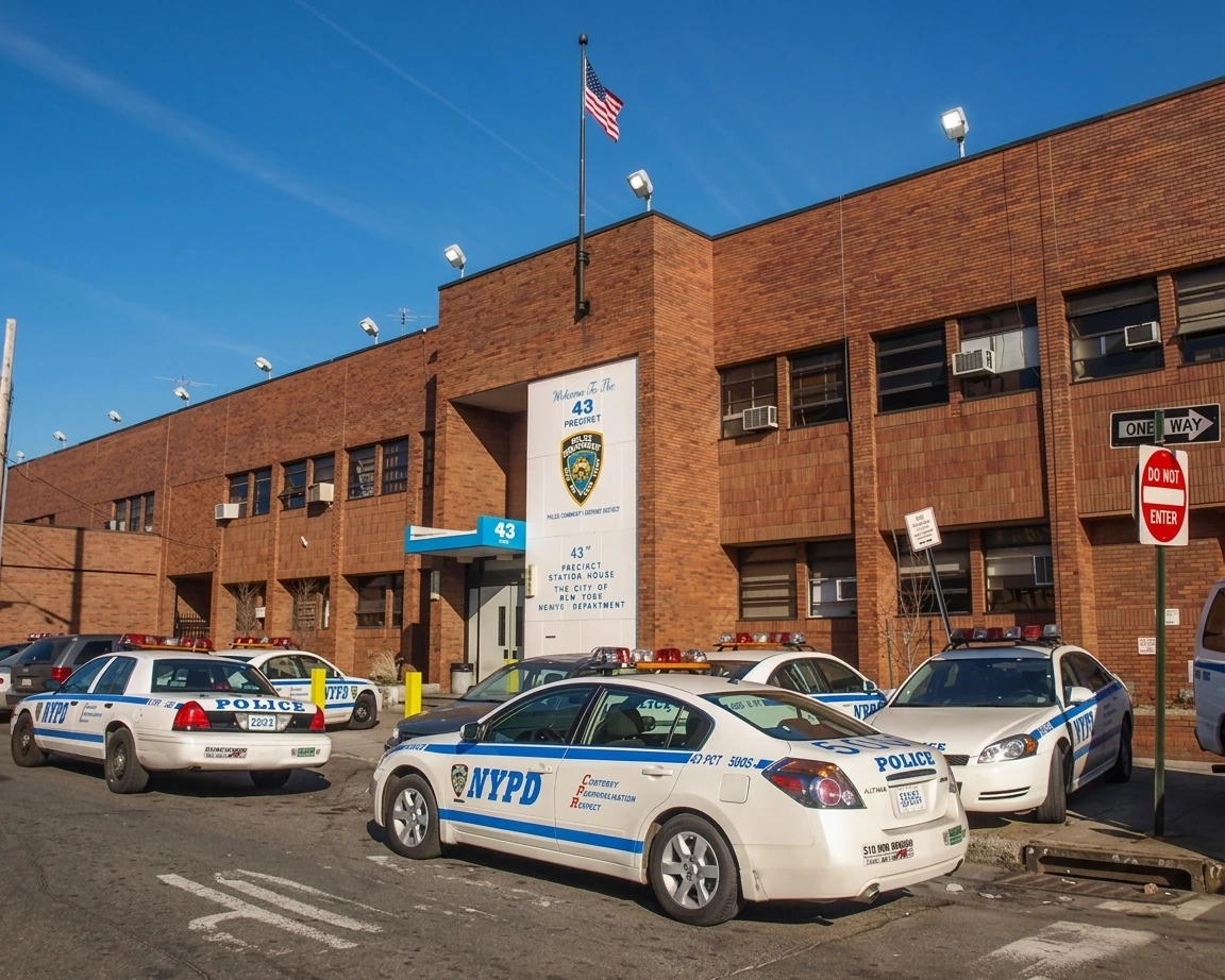 Distrito Policial 43 del Bronx