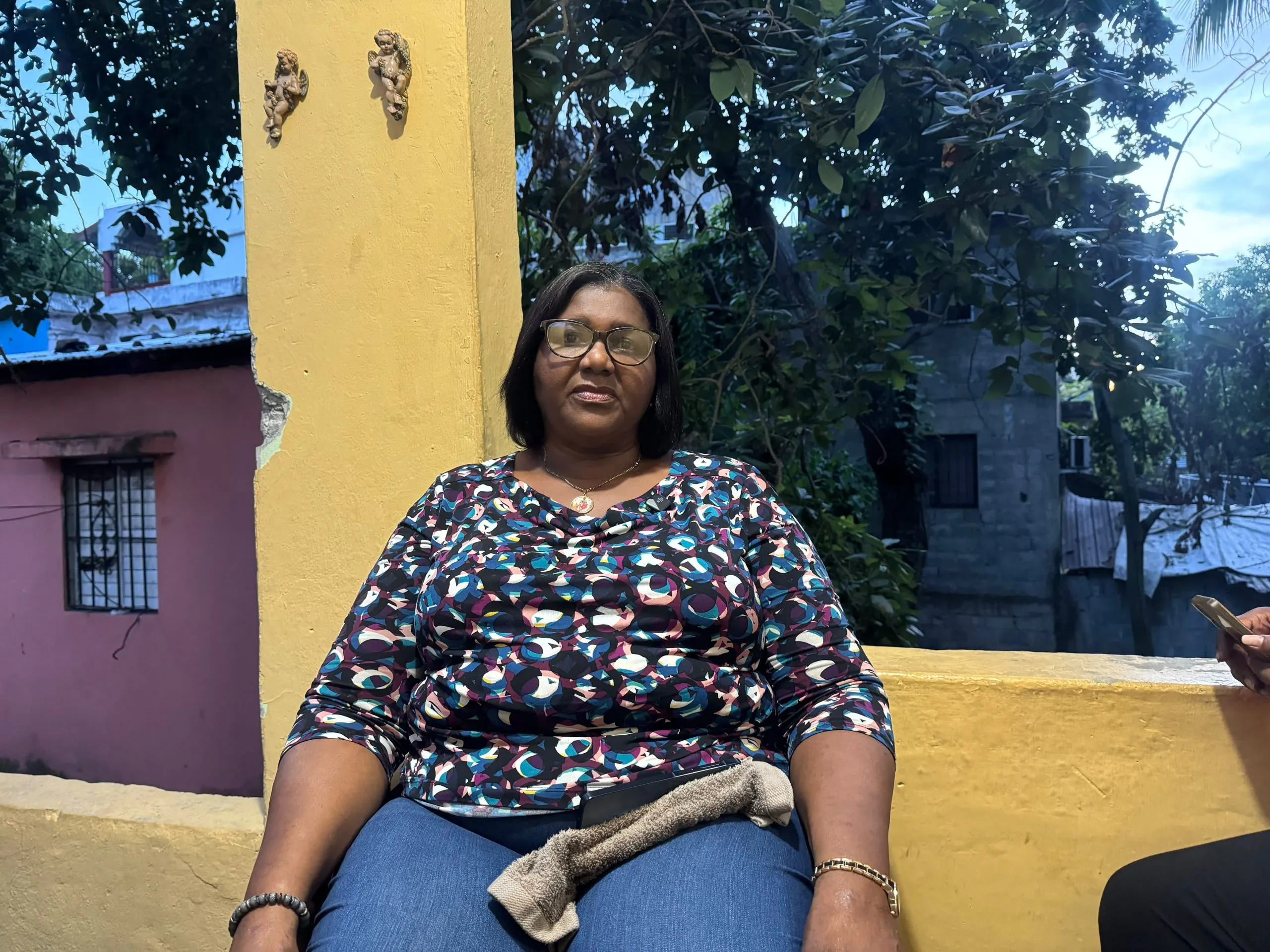 Isabel Peguero denunció que su hijo, Lorenzo García Peguero, se encuentra en Rusia luego de haberle informado que viajaría a Panamá. Foto: END