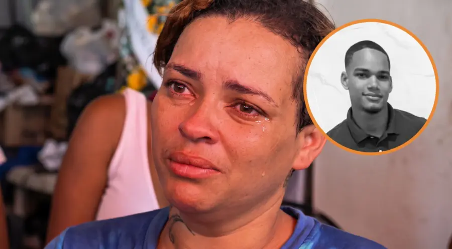 Miguelina Cuevas, Madrastra de Emanuel Contreras pide justicia. Fuente externa.