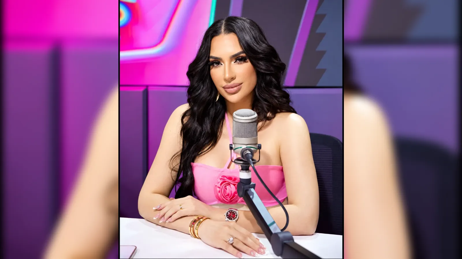 Amelia Alcántara revela detalles de su relación con Wagner Taveras